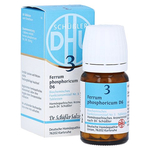 BIOCHEMIE DHU 3 Ferrum phosphoricum D 6 Tabletten – PZN 273979