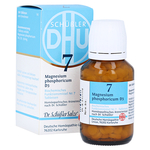 BIOCHEMIE DHU 7 Magnesium phosphoricum D 3 Tabl. – PZN 2580680