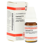 CAPSICUM D 4 Globuli – PZN 2895679