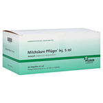 MILCHSÄURE Pflüger Injektionslösung 5 ml – PZN 1222412
