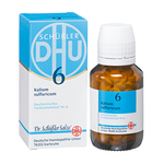 BIOCHEMIE DHU 6 Kalium sulfuricum D 3 Tabletten – PZN 274246