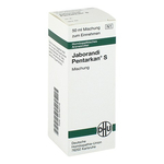 JABORANDI PENTARKAN S Mischung – PZN 4780176