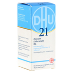 BIOCHEMIE DHU 21 Zincum chloratum D 6 Tabletten – PZN 1196270