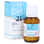 BIOCHEMIE DHU 21 Zincum chloratum D 12 Tabletten – PZN 2581691