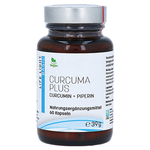 Curcuma+schwarzer Pfeffer Kapseln – PZN 9209316