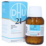 BIOCHEMIE DHU 21 Zincum chloratum D 12 Tabletten – PZN 6584522