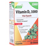 VITAMIN D3 1.000 vegan Vital-Kapseln Salus – PZN 6927548