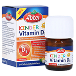 ABTEI Kinder Vitamin D3 Schmelztabletten – PZN 17261182