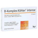 B-KOMPLEX Köhler intense Kapseln – PZN 14448253