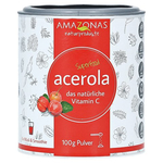 Acerola 100% Natürliches Vitamin C Pulver – PZN 1974483
