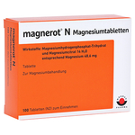 Magnerot N Magnesiumtabletten – PZN 6963343