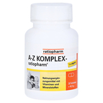 A-Z Komplex ratiopharm – PZN 1433379
