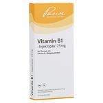 Vitamin B1-Injektopas 25mg – PZN 3262404