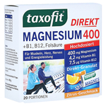 Taxofit Magnesium 400 – PZN 2597700