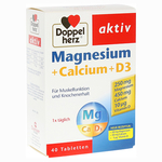 Doppelherz aktiv Magnesium + Calcium + D3 – PZN 1922316