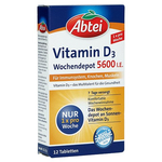Abtei Vitamin D3 Wochendepot 5.600 I.E. – PZN 10303552