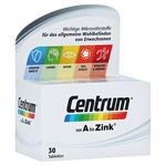CENTRUM A-Zink Tabletten – PZN 14170450