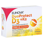 EUNOVA DuoProtect D3+K2 2000 I.E./80 µg Kapseln – PZN 14133532