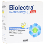 Biolectra Magnesium 243mg forte Zitrone – PZN 6714522