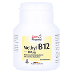 Vitamin B12 500 µg Methylcobalamin Lutschtabletten – PZN 11161255