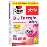 Doppelherz aktiv B12 Energie Sofort Schmelztabletten – PZN 12454309