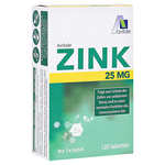 ZINK 25 mg Tabletten – PZN 17605061
