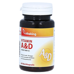 VITAMIN A & D 10.000/1.000 I.E. Kapseln – PZN 11721748