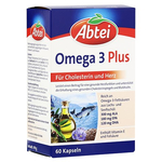 Abtei Omega-3-6-9 Lachsöl + Leinöl + Olivenöl – PZN 8797251