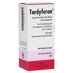 Tardyferon Depot-Eisen(II)-sulfat 80mg – PZN 2494035