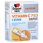 DOPPELHERZ Vitamin C 750 Depot system Pellets – PZN 15425426