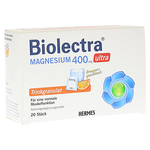 BIOLECTRA Magnesium 400 mg ultra Trinkgran.Orange – PZN 10914511