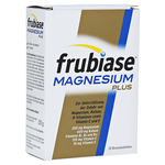 FRUBIASE MAGNESIUM Plus Brausetabletten – PZN 2833709