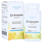 SANHELIOS Vitamin D3 Sonnenvitamin-Komplex mit K2 – PZN 15242909