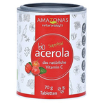 Acerola 100% Bio Natürliches Vitamin C Lutschtabletten – PZN 13365565