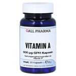 VITAMIN A 800 µg GPH Kapseln – PZN 4631803