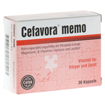 CEFAVORA memo Weichgelatinekapseln – PZN 5748476