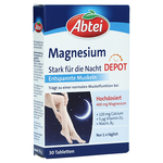 Abtei Magnesium Stark für die Nacht Depot Tabletten – PZN 1647666