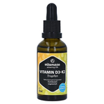 VITAMIN D3 K2 1000 I.E./10 µg Tropfen hochdosiert – PZN 16819311