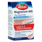 Abtei Magnesium 400 + Vitamin B Komplex Granulat – PZN 7641038