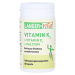 VITAMIN K2+D3+Calcium Kapseln – PZN 12413931