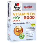 Doppelherz Vitamin D3 2000+K2 System Tabletten – PZN 14063814