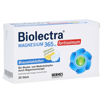 Biolectra Magnesium 365mg fortissimum Zitrone – PZN 6648831