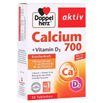 Doppelherz aktiv Calcium 700 + Vitamin D3 – PZN 11346368
