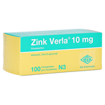 Zink Verla 10mg – PZN 8912195