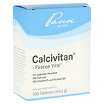 CALCIVITAN Pascoe Vital Tabletten – PZN 1352072