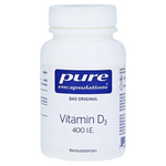 PURE ENCAPSULATIONS Vitamin D3 400 I.E. Kapseln – PZN 5455538