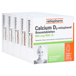 Calcium D3-ratiopharm 600mg/400 I.E. – PZN 3659751