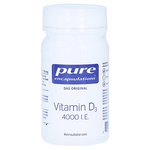 PURE ENCAPSULATIONS Vitamin D3 4000 I.E. Kapseln – PZN 15264199