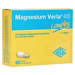 Magnesium Verla 400 Kapseln – PZN 13984512