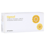 TIGOSOL Vitamin D-Komplex Pastillen – PZN 16010325